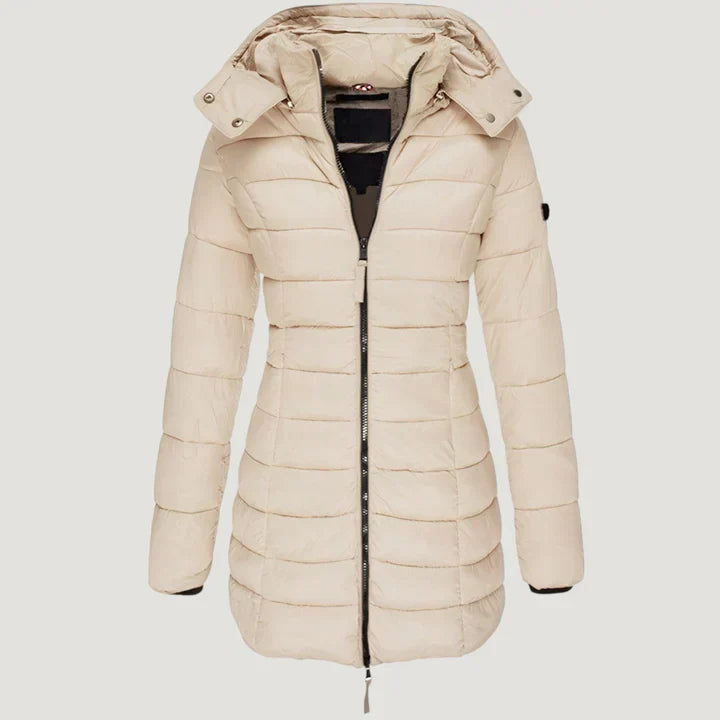 Casaco de Inverno Elegante e Protetor