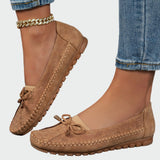 Comfortable slip-on shoes with an orthopedic sole