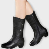 Botas com Design Elegante e Ajuste Confortável