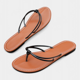 Aledia Minimalist sandals with thin synthetic straps