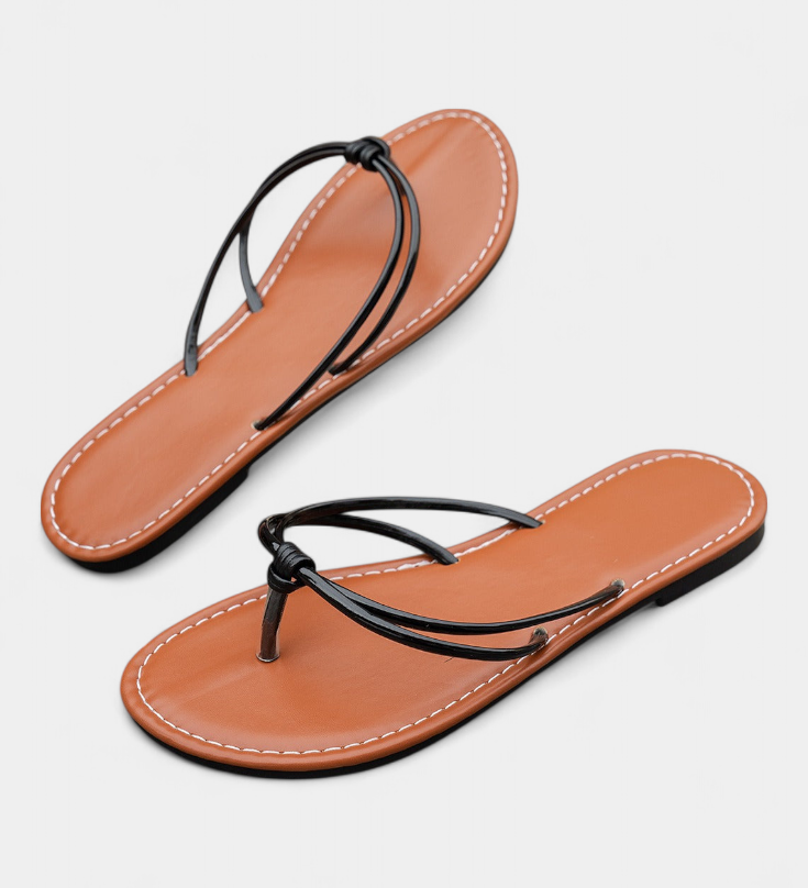Aledia Minimalist sandals with thin synthetic straps