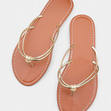 Aledia Minimalist sandals with thin synthetic straps