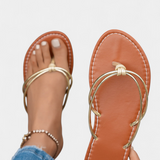 Aledia Minimalist sandals with thin synthetic straps