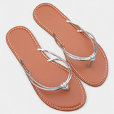 Aledia Minimalist sandals with thin synthetic straps
