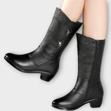 Botas com Design Elegante e Ajuste Confortável