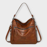 Leno - Κλασική Ρετρό Τσάντα Ώμου