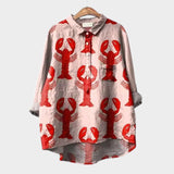 Kani — Premium Blouse with Floral Design
