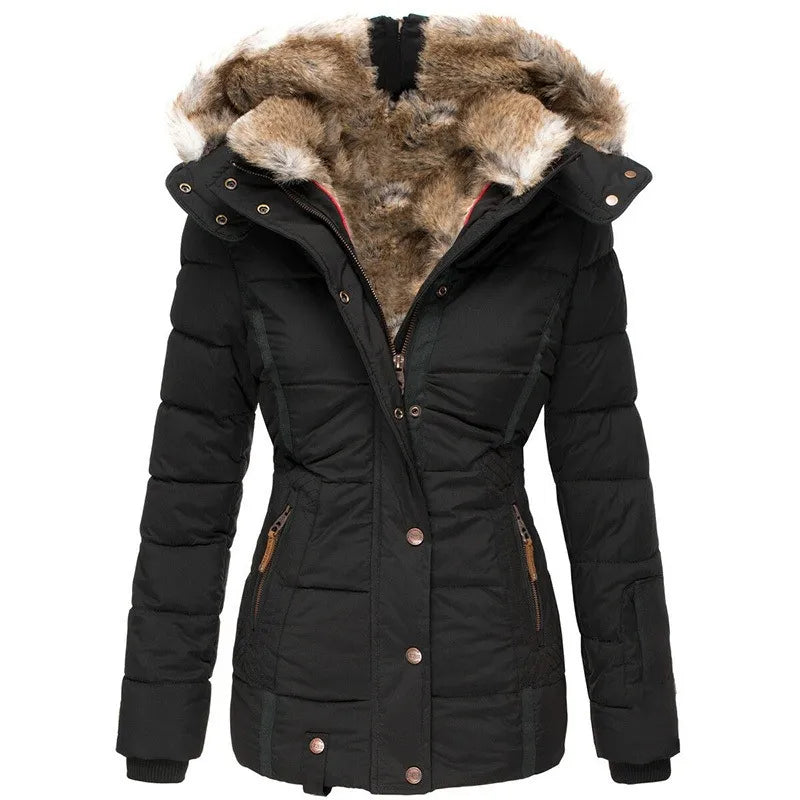 Grace™ - Confortável Casaco de Inverno Quente de Pelo