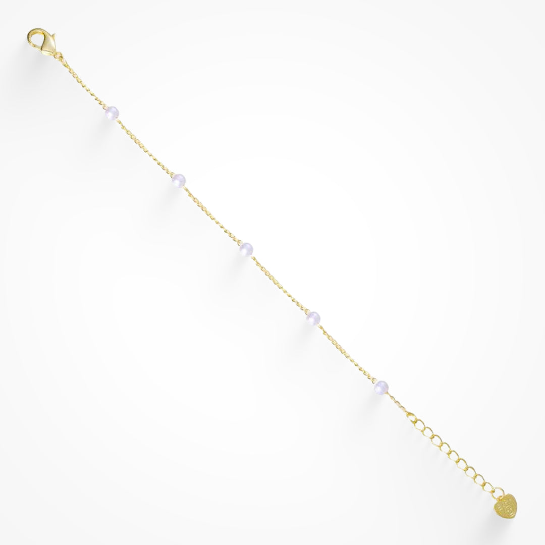 Bracelete de Ouro Amor e Emoções