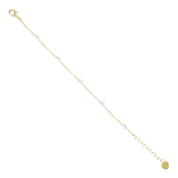 Bracelete de Ouro Amor e Emoções