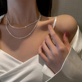 Conjunto de Colares Starlight Prateados