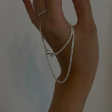 Conjunto de Colares Starlight Prateados