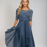 Margherita | Elegante Vestido de Renda para Ocasiões Especiais