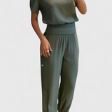 Cassandra Set Blouse and Trousers