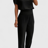Cassandra Set Blouse and Trousers