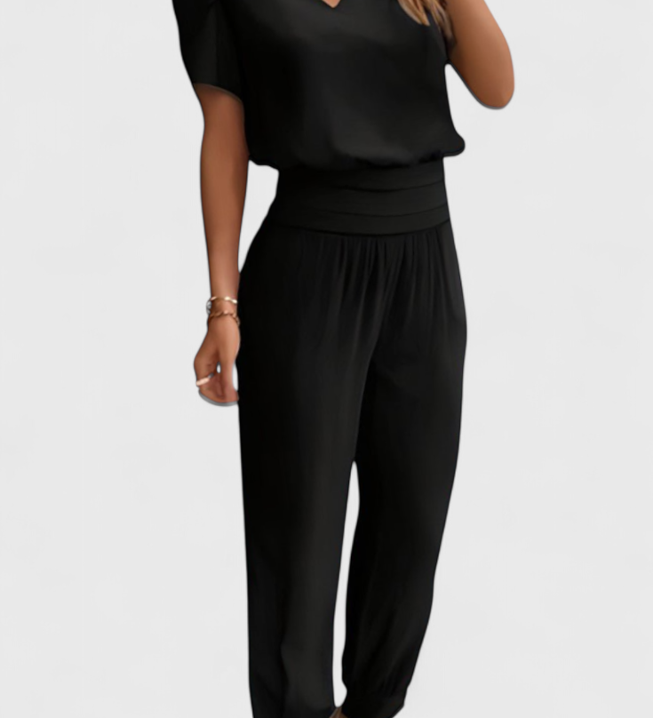 Cassandra Set Blouse and Trousers