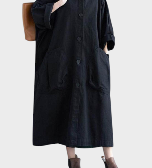 Calli | Uma Camisola Alta Para Todos, Oversize, Resistente à Água, Casaco