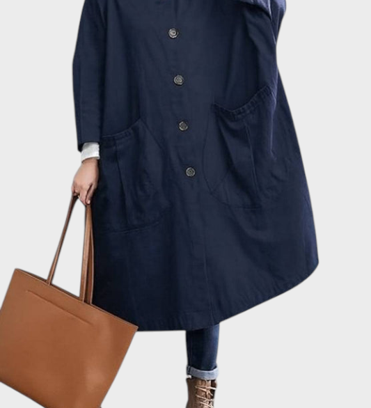 Calli | Uma Camisola Alta Para Todos, Oversize, Resistente à Água, Casaco