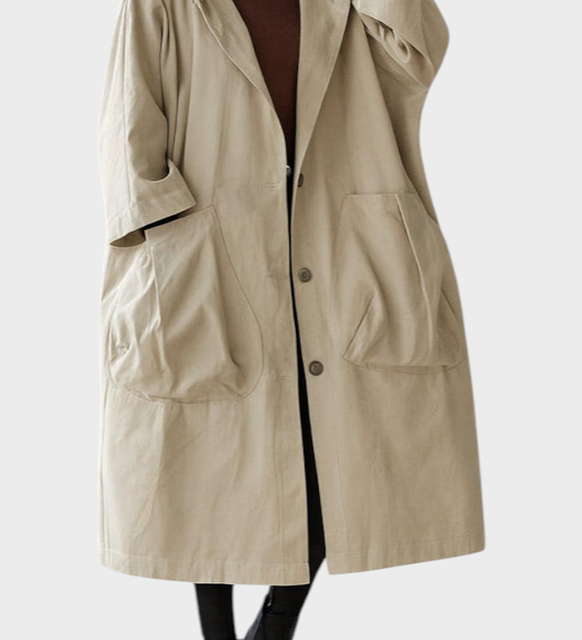 Calli | Uma Camisola Alta Para Todos, Oversize, Resistente à Água, Casaco