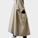 Calli | Uma Camisola Alta Para Todos, Oversize, Resistente à Água, Casaco
