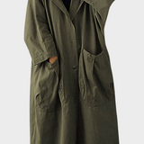 Calli | Uma Camisola Alta Para Todos, Oversize, Resistente à Água, Casaco