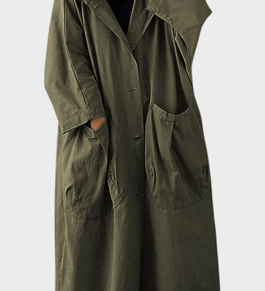 Calli | Uma Camisola Alta Para Todos, Oversize, Resistente à Água, Casaco
