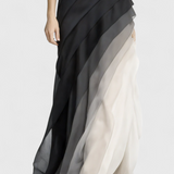 Άντζελα Φόρεμα Layered Gradient
