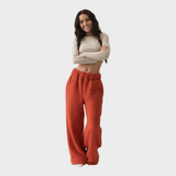 Kaleigh | Calças de Cobertor Premium com Forro Sherpa