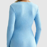 Gloria - Canelado Maternity Top com Laço na Cintura (Tie-Waist Ribbed Maternity Top) --- **Gostaria que traduzisse também a descrição do produto ou que adicionasse palavras-chave para SEO?**