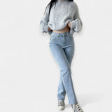 Jeans Brilhante de Verão