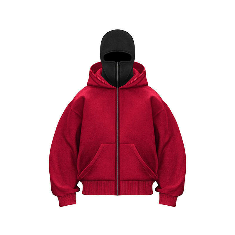 Ninja-style hoodie