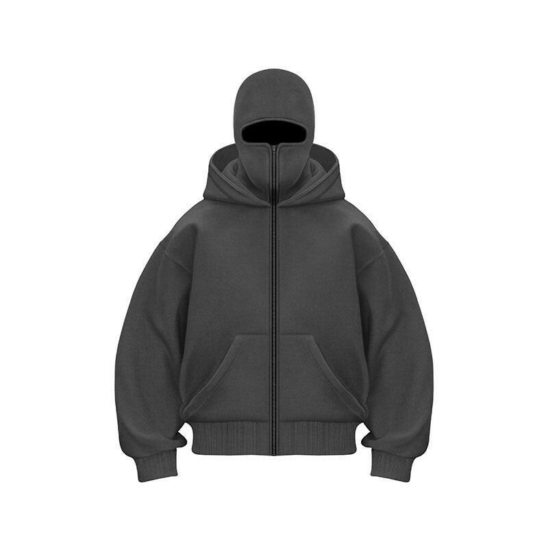 Ninja-style hoodie