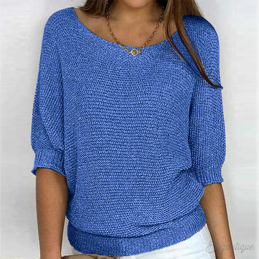 Eunice™ | Confortável Camisola de Malha