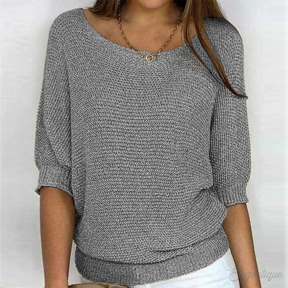Eunice™ | Confortável Camisola de Malha