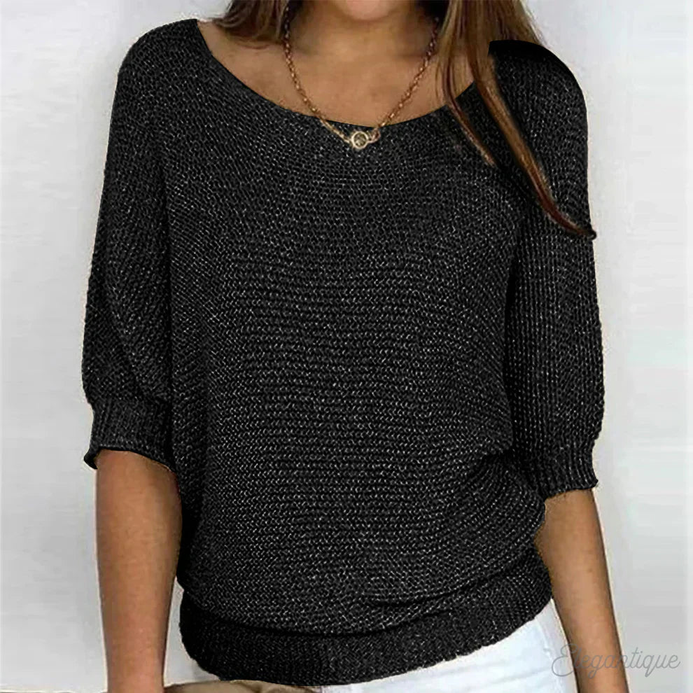 Eunice™ | Confortável Camisola de Malha