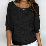 Eunice™ | Confortável Camisola de Malha