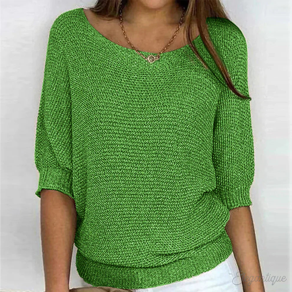 Eunice™ | Confortável Camisola de Malha