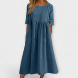 Anya — Vestido que Cobre a Barriga