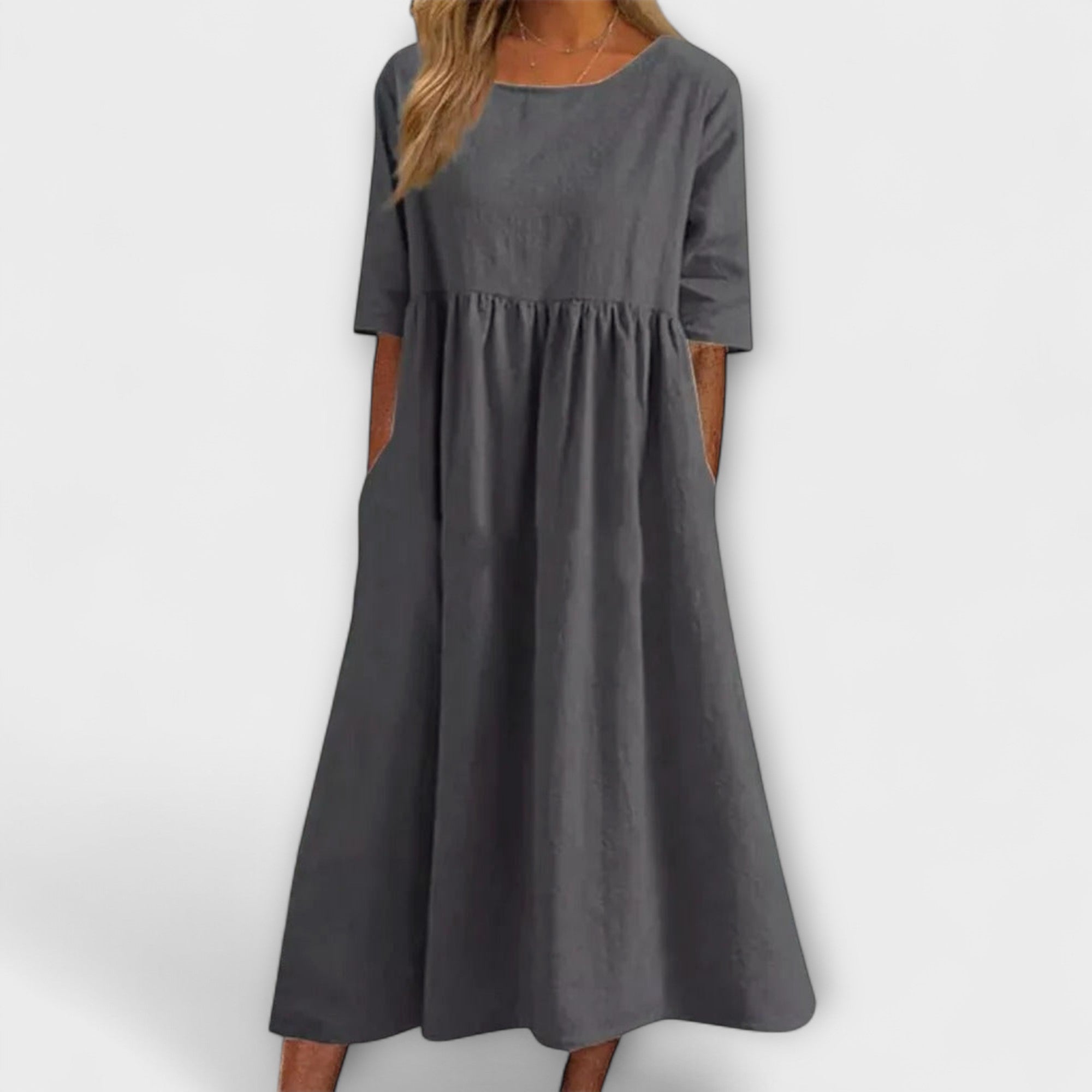 Anya — Vestido que Cobre a Barriga