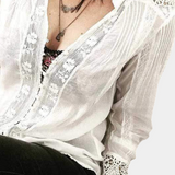 Blusa de Renda Bernelle